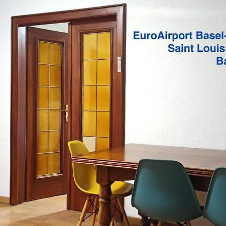 Apartement Saint Louis Train Station- Euroairport- Basel Dış mekan fotoğraf